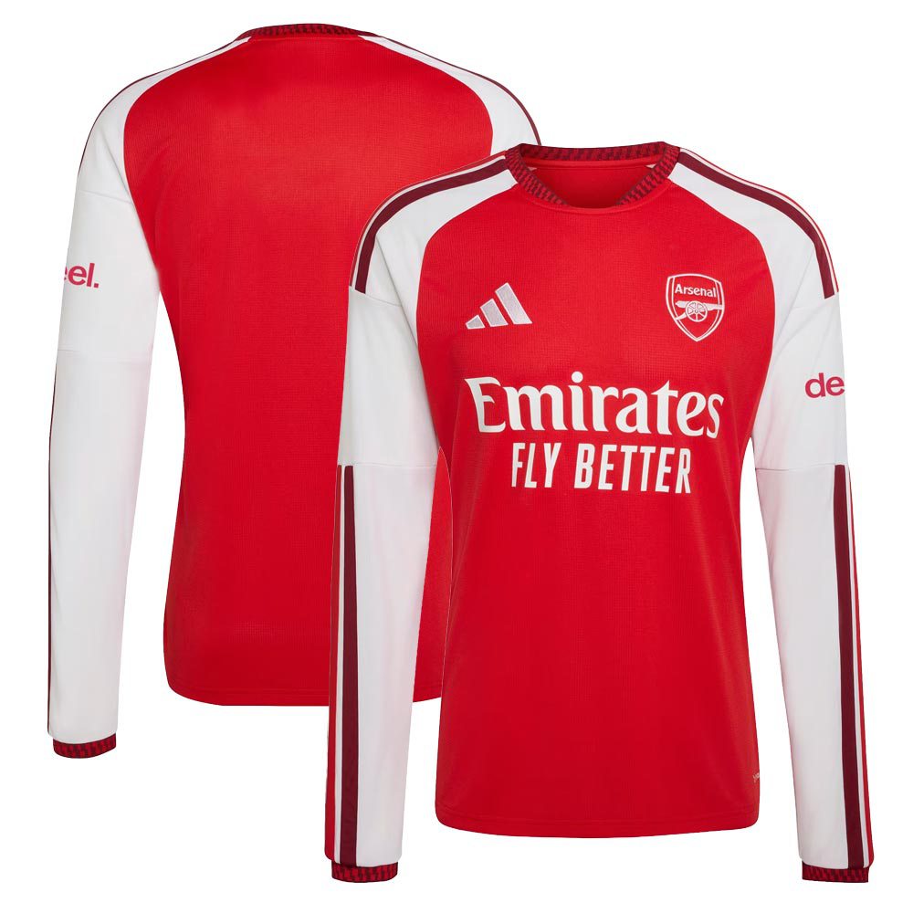 Women's Arsenal 2026/27 Home Long Sleeve Jersey